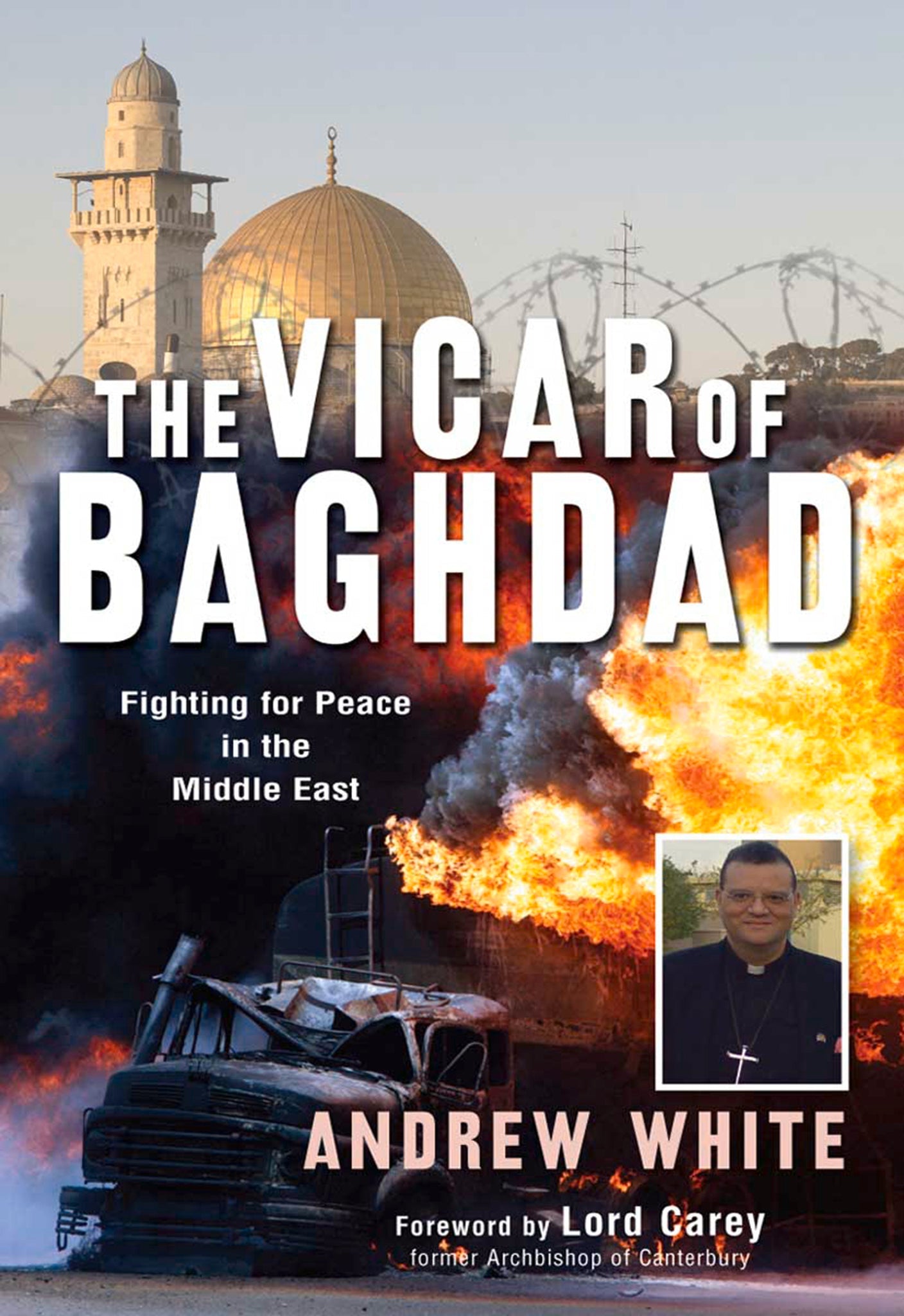 Cover image for The Vicar of Baghdad ISBN 9781854248763