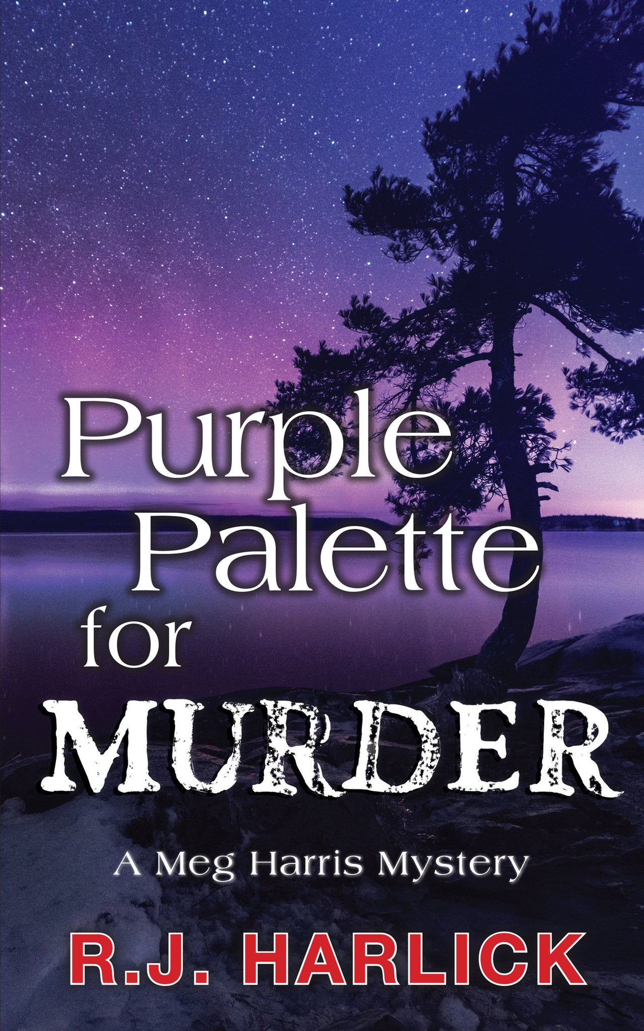 Cover image for Purple Palette for Murder ISBN 9781459738652