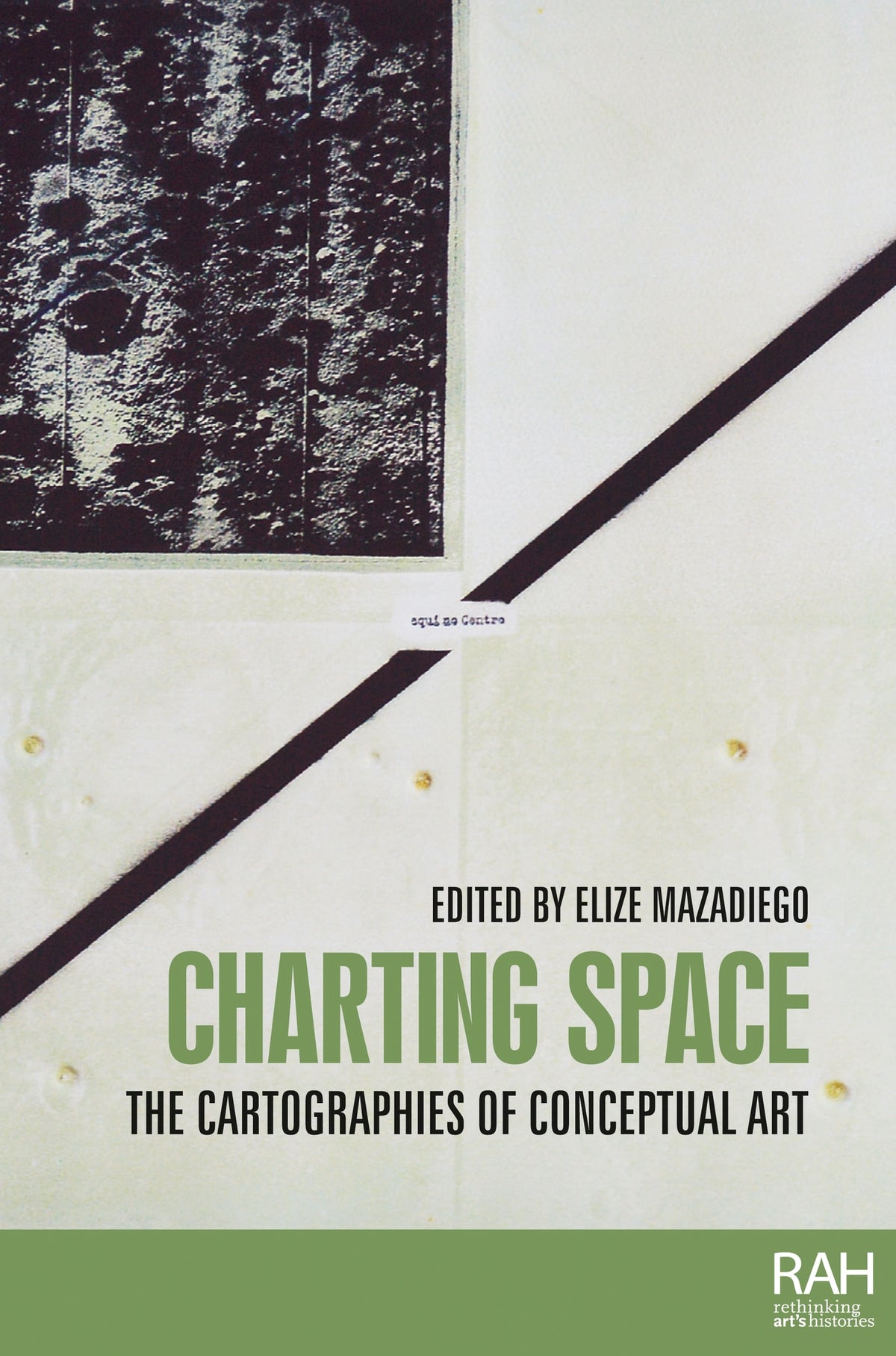 Cover image for Charting space ISBN 9781526159953