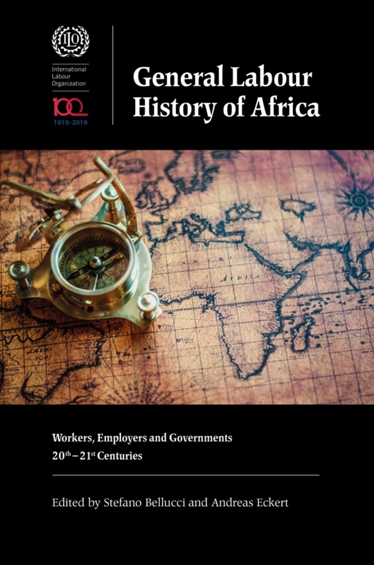 Cover image for General Labour History of Africa ISBN 9781847012180