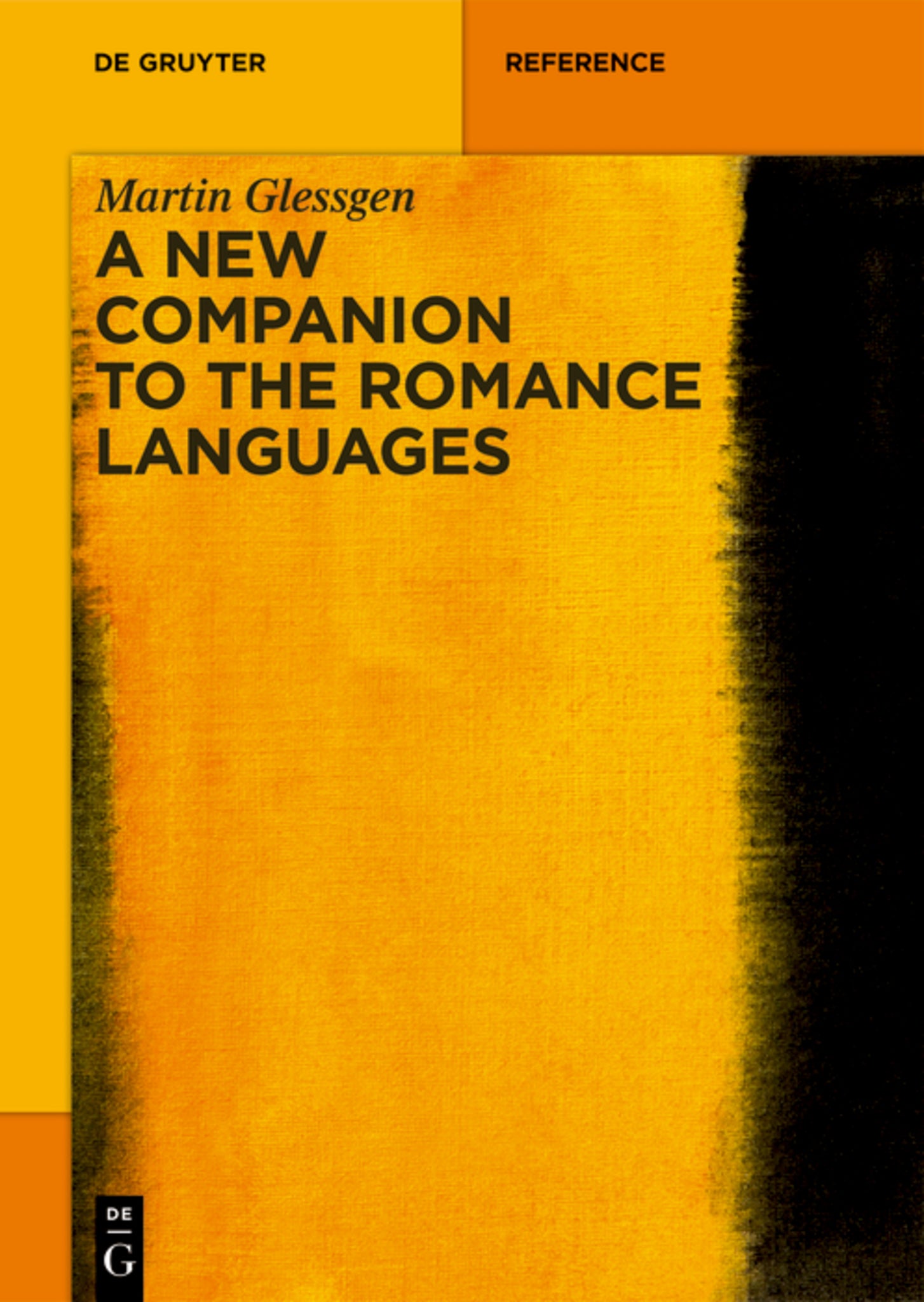 Cover image for A new companion to the Romance languages ISBN 9783111329246