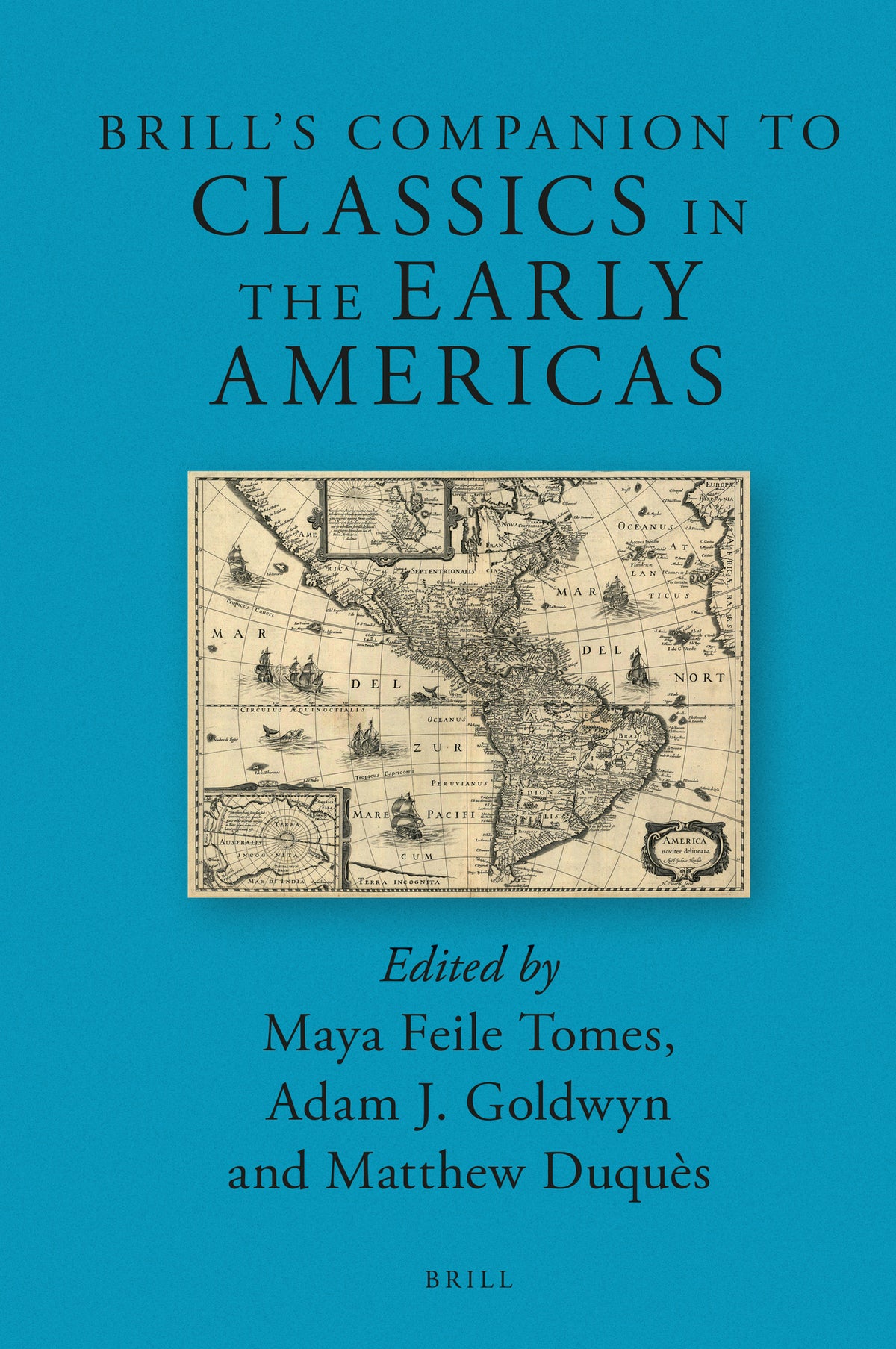 Cover image for Brill’s Companion to Classics in the Early Americas ISBN 9789004468573