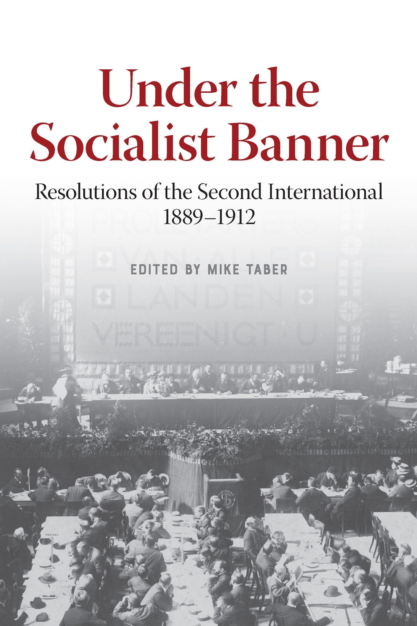 Cover image for Under the Socialist Banner ISBN 9781642595093