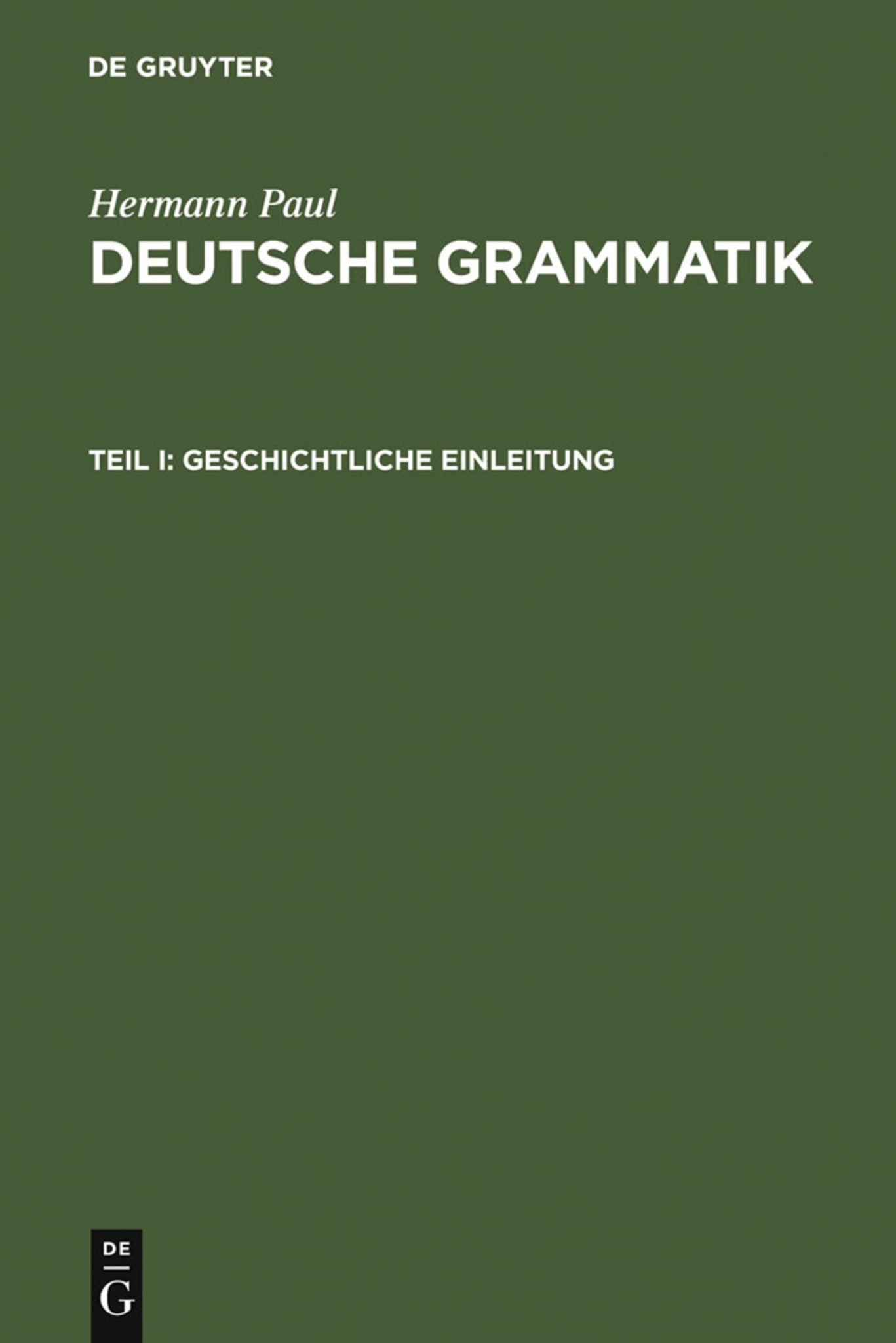 Deutsche Grammatik