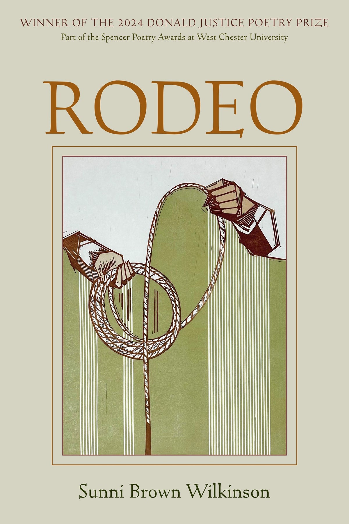 Cover image for Rodeo ISBN 9781637681022