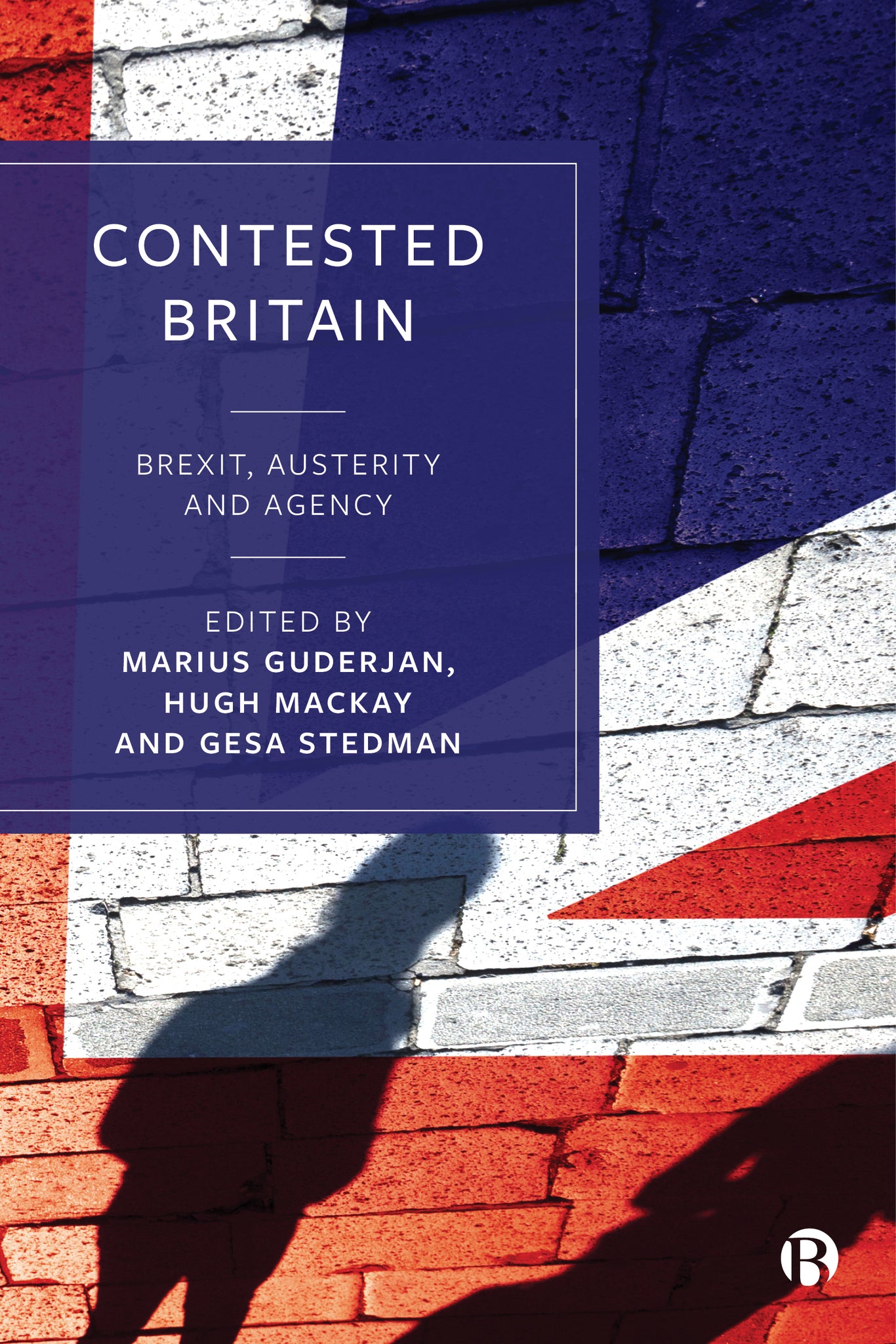 Cover image for Contested Britain ISBN 9781529205008