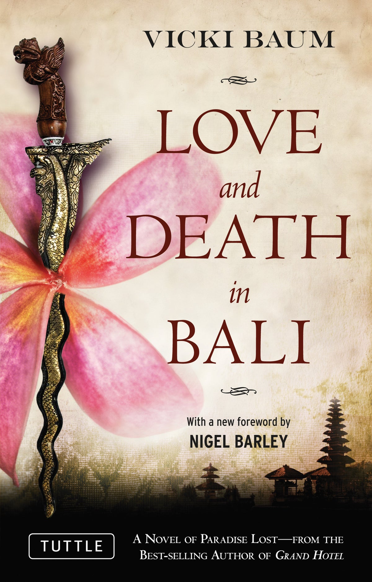 Cover image for Love and Death in Bali ISBN 9780804841801
