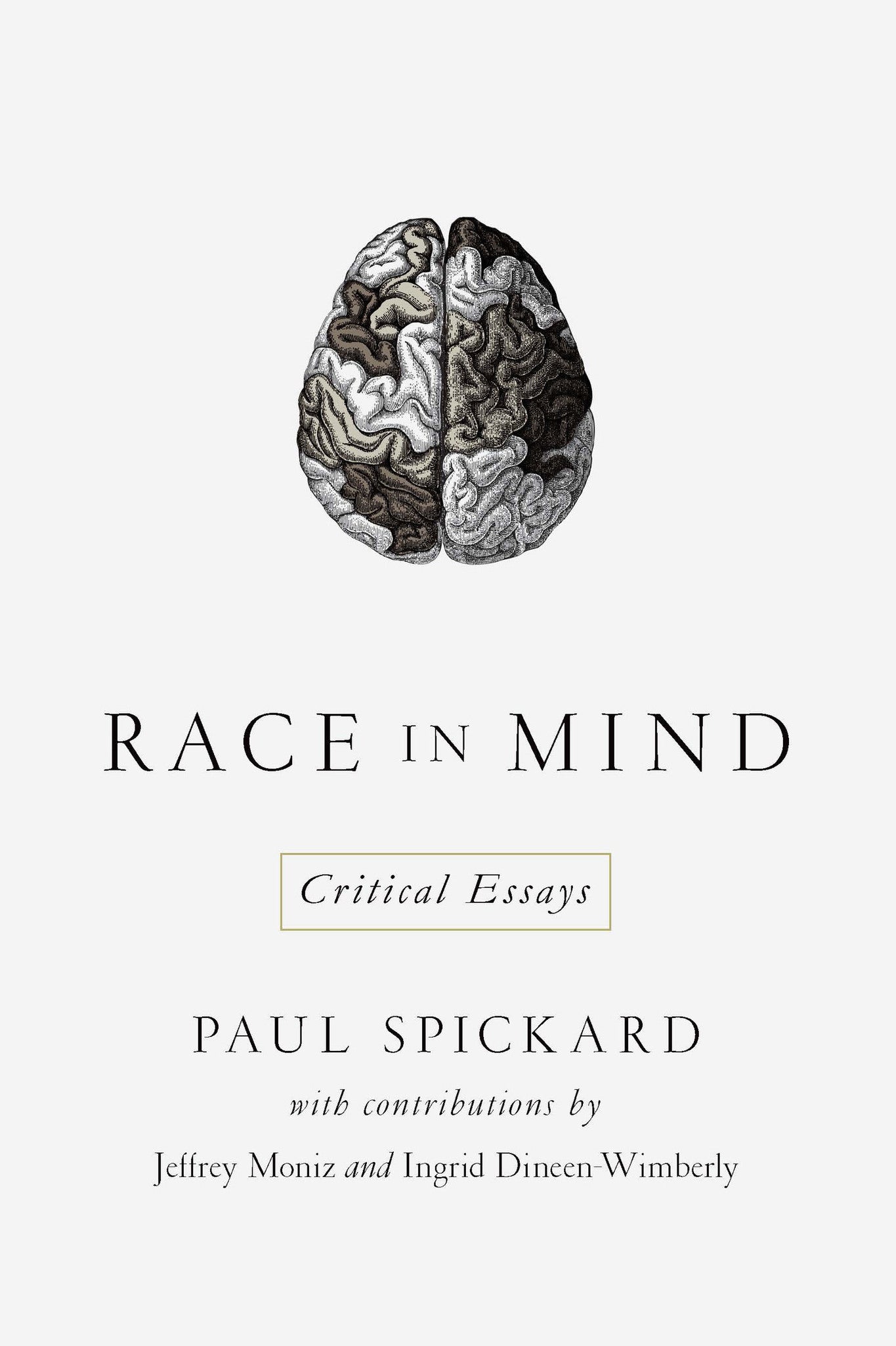 Cover image for Race in Mind ISBN 9780268182014