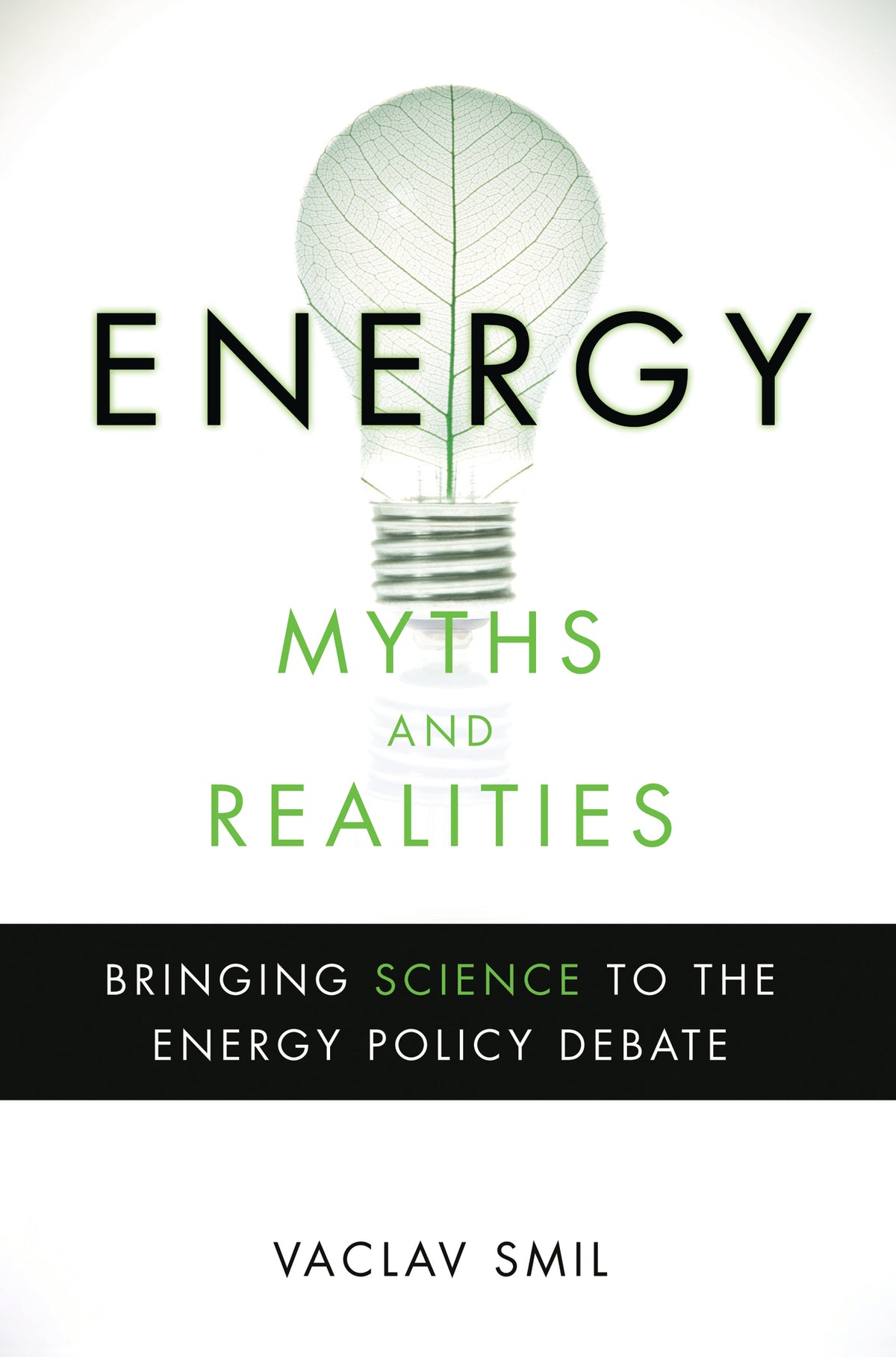 Cover image for Energy Myths and Realities ISBN 9780844743288