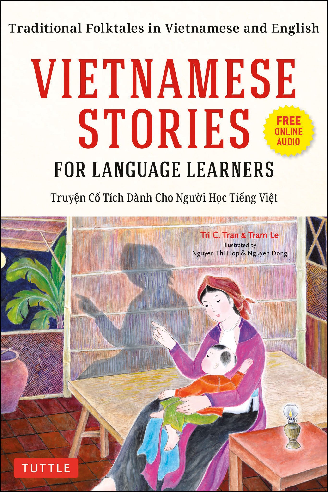 Cover image for Vietnamese Stories for Language Learners ISBN 9780804855297