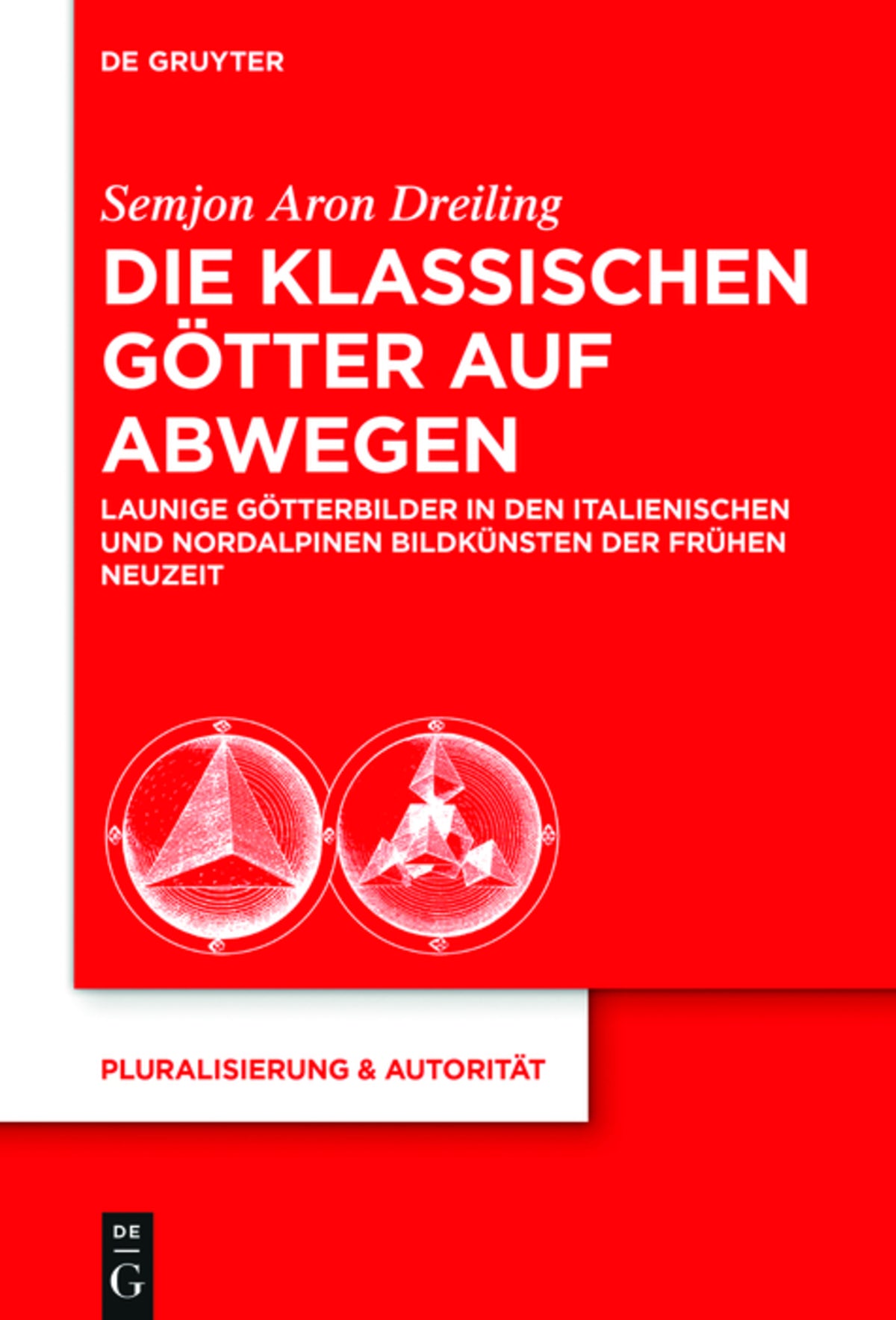 Cover image for Die klassischen Götter auf Abwegen ISBN 9783110427103
