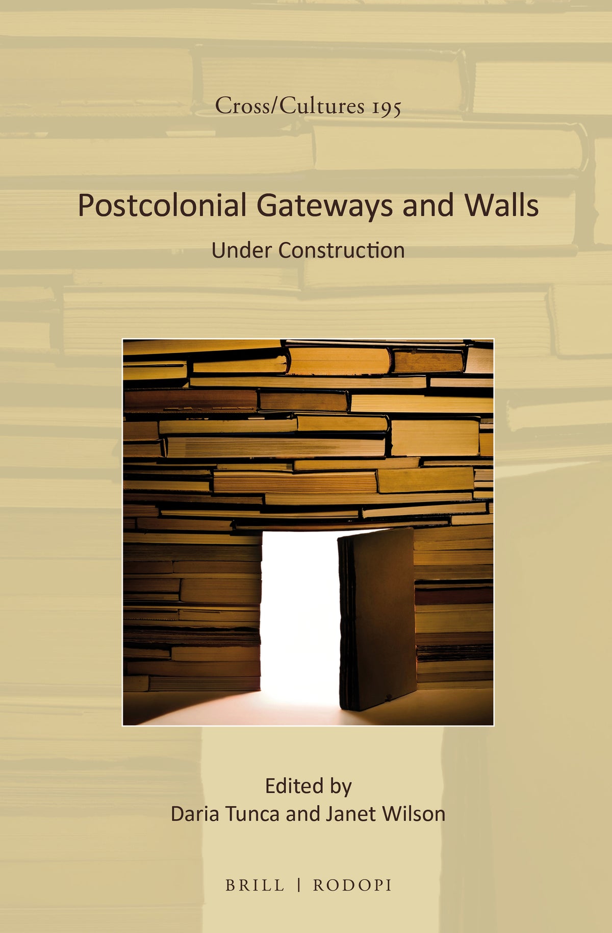 Cover image for Postcolonial Gateways and Walls ISBN 9789004337671