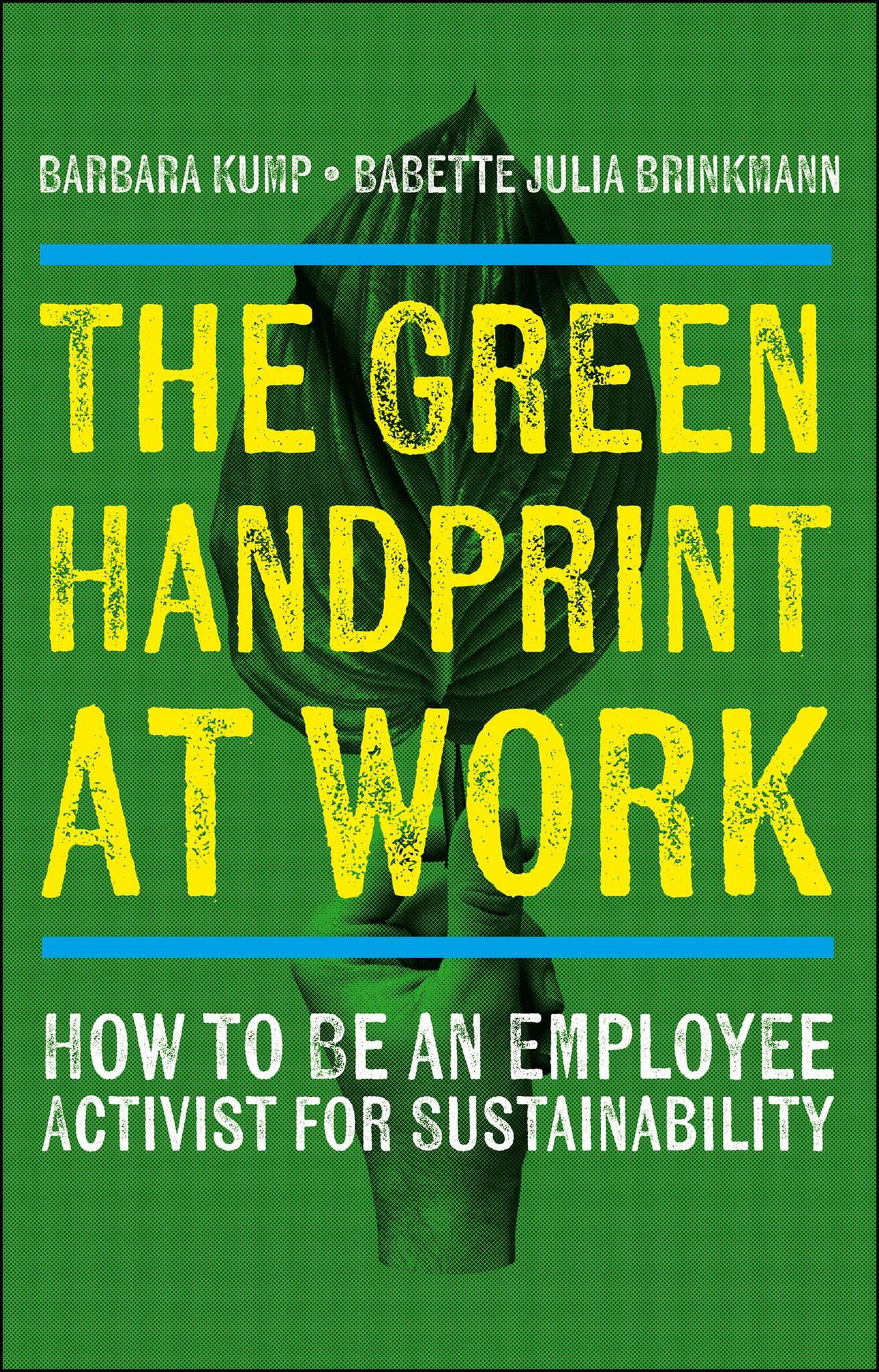 Cover image for The Green Handprint at Work ISBN 9781529244205