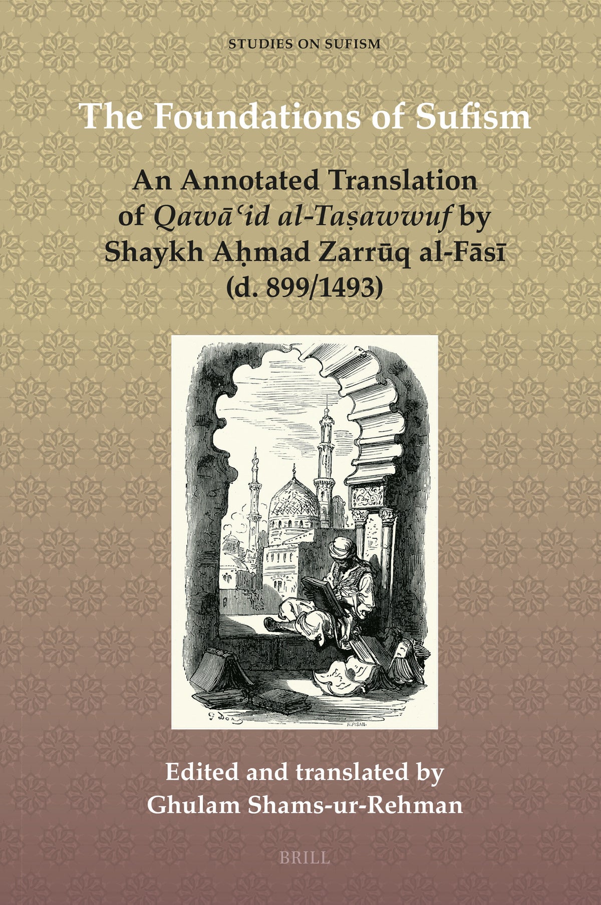 Cover image for The Foundations of Sufism ISBN 9789004540088
