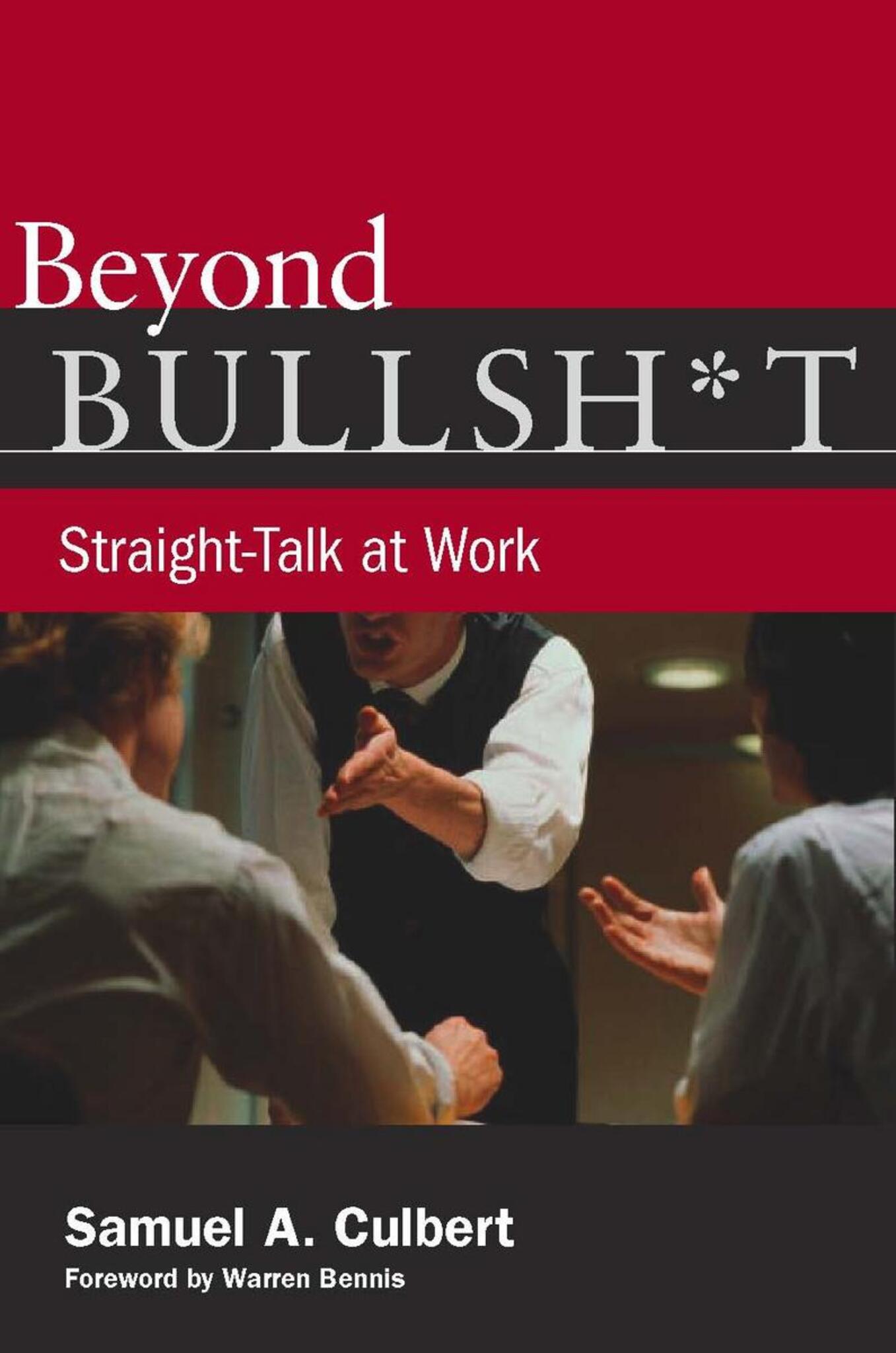 Cover image for Beyond Bullsh*t ISBN 9780804771771