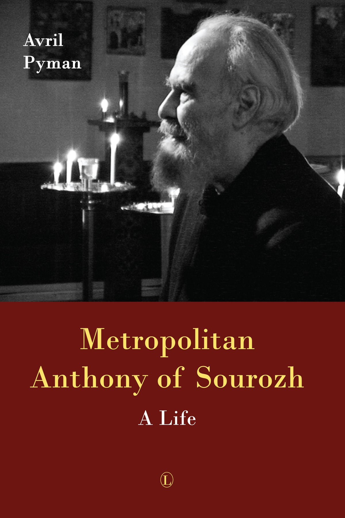 Cover image for Metropolitan Anthony of Sourozh ISBN 9780718894498