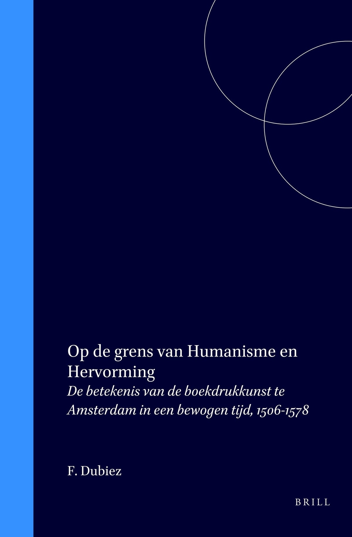 Op de grens van Humanisme en Hervorming