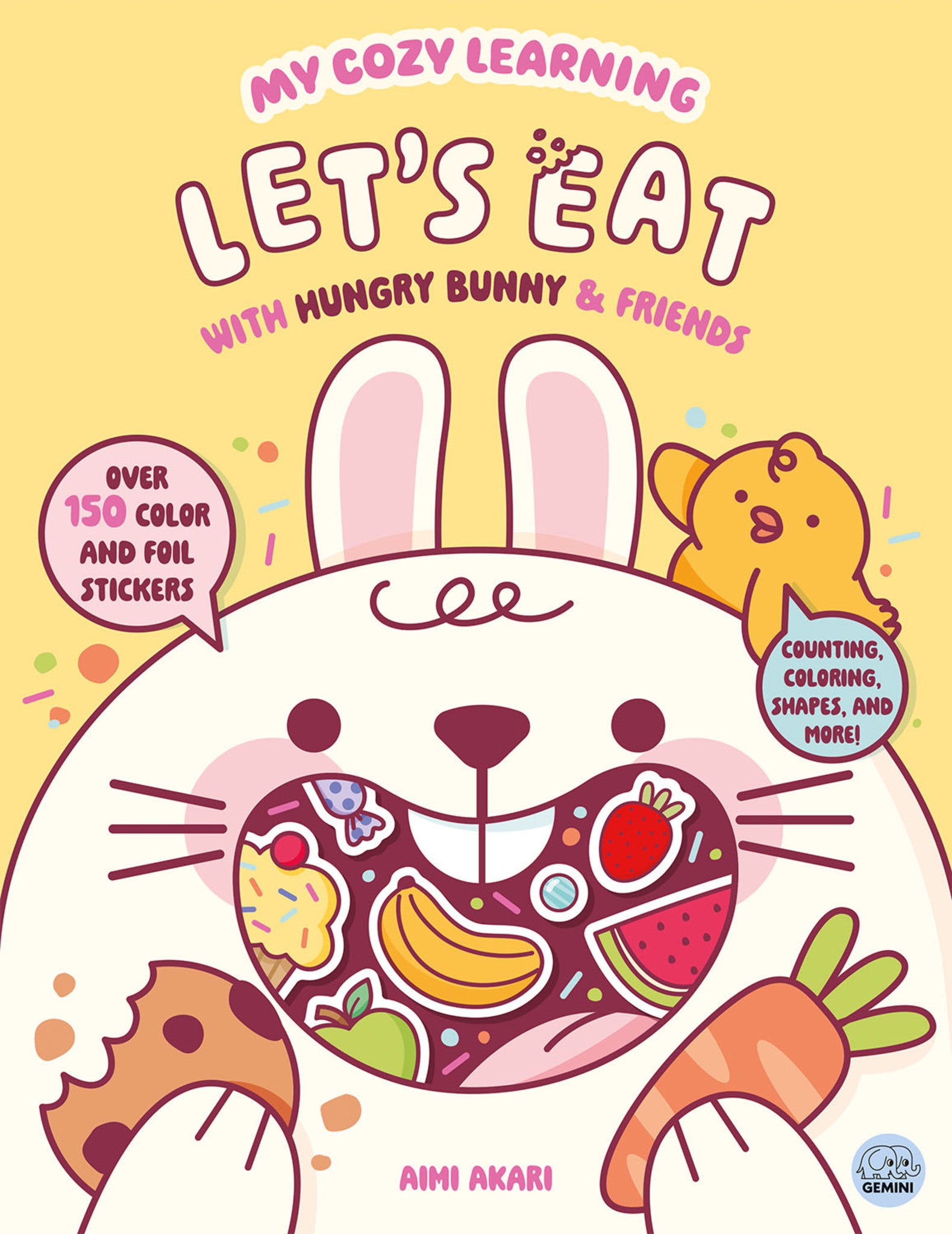 My Cozy Learning: Let's Eat - with Hungry Bunny & Friends