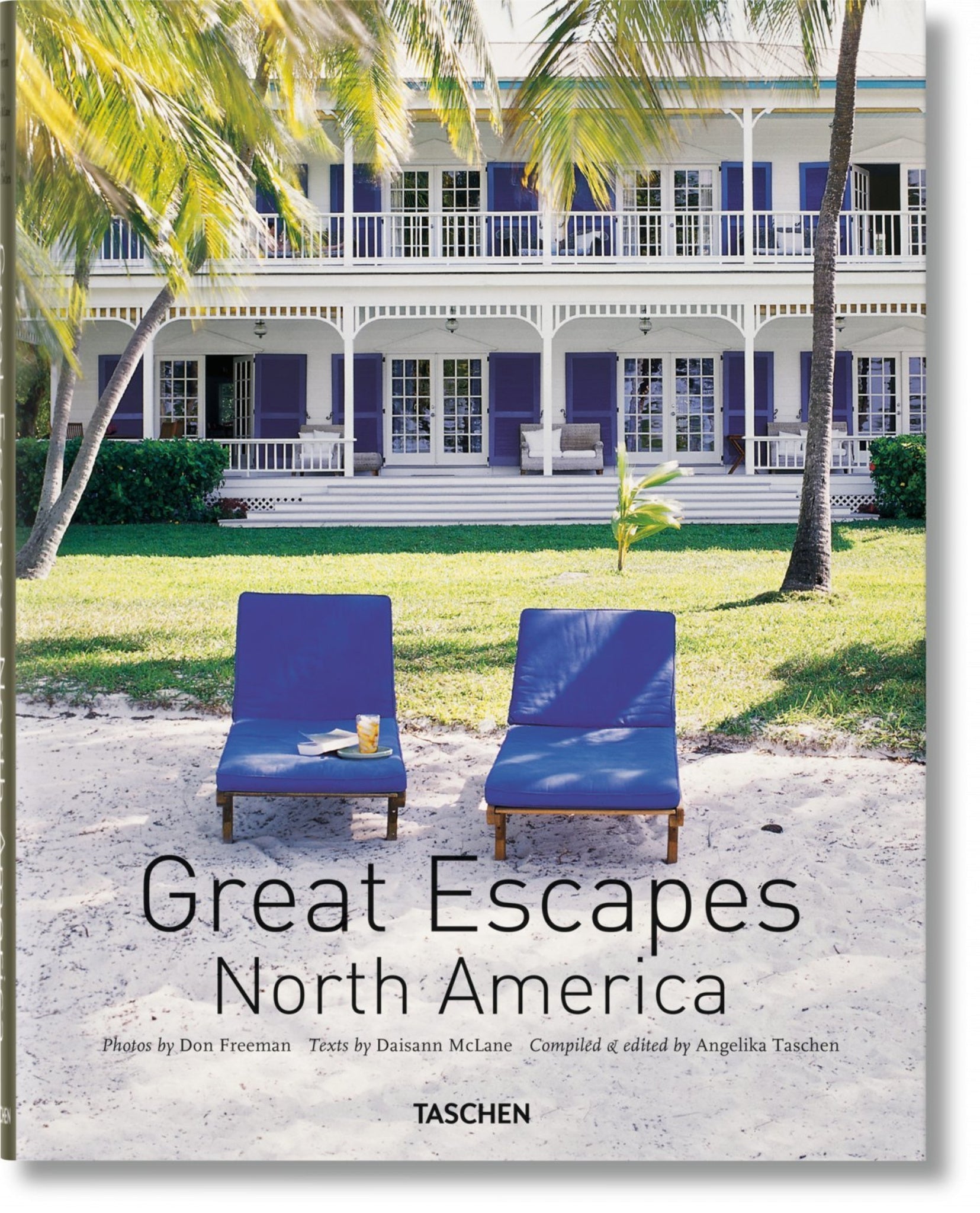 Cover image for Great Escapes North America. Updated Edition ISBN 9783836555630