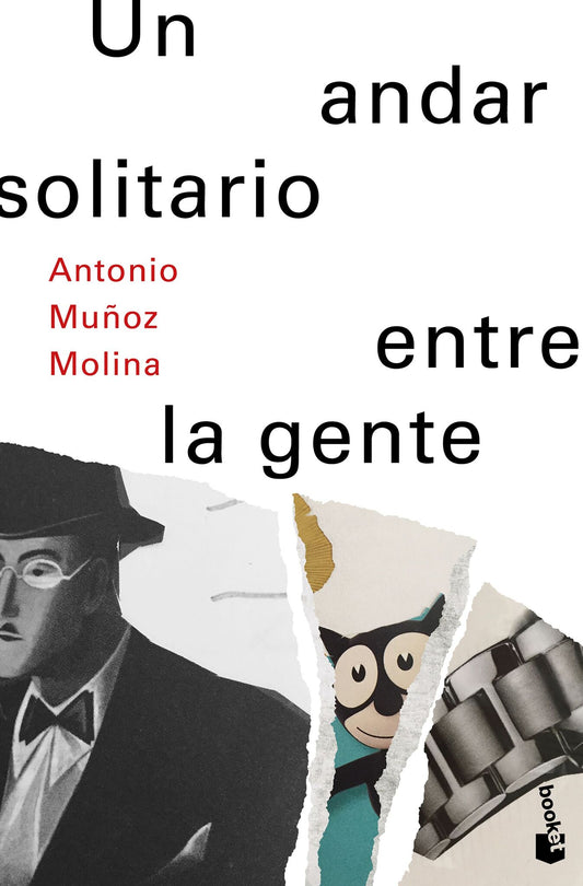 Un andar solitario entre la gente / A Lonely Walk among the People