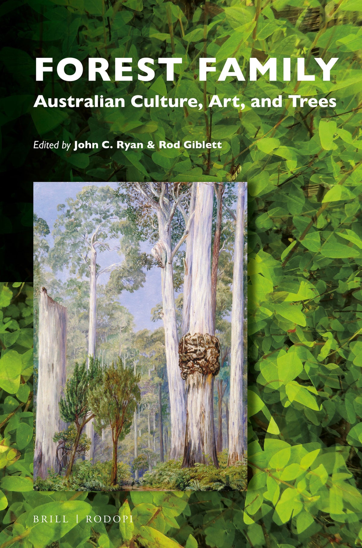 Cover image for Forest Family ISBN 9789004368644