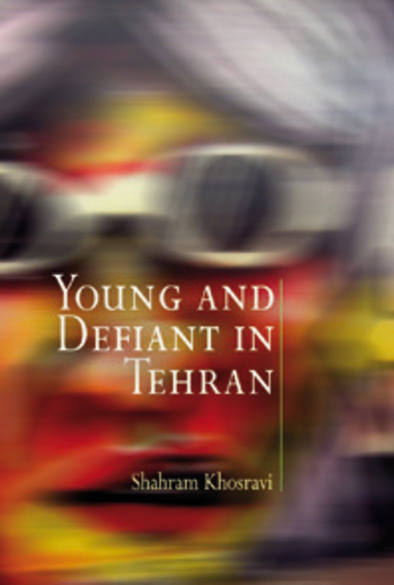 Cover image for Young and Defiant in Tehran ISBN 9780812220681
