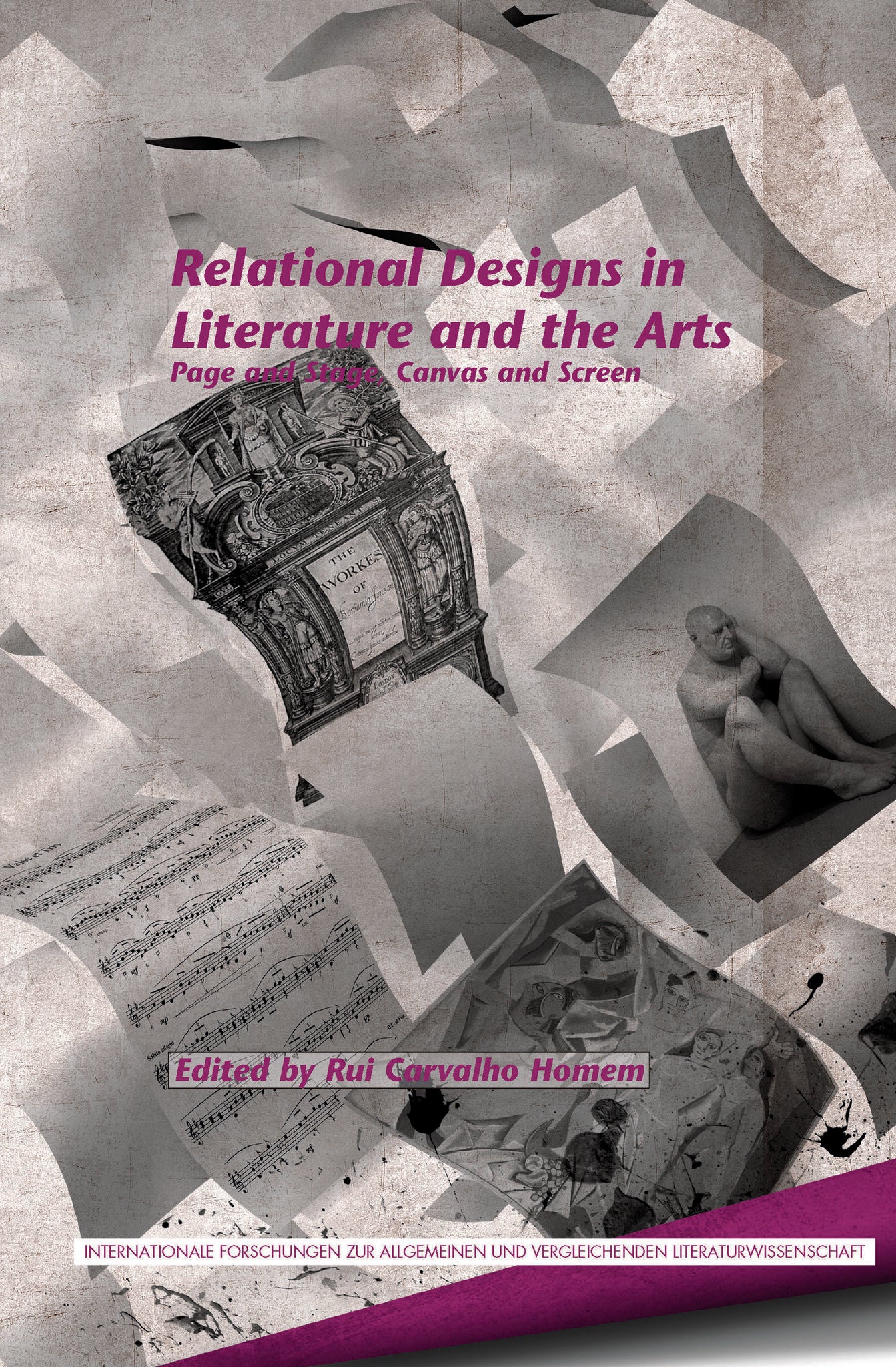 Relational Designs in Literature and the Arts