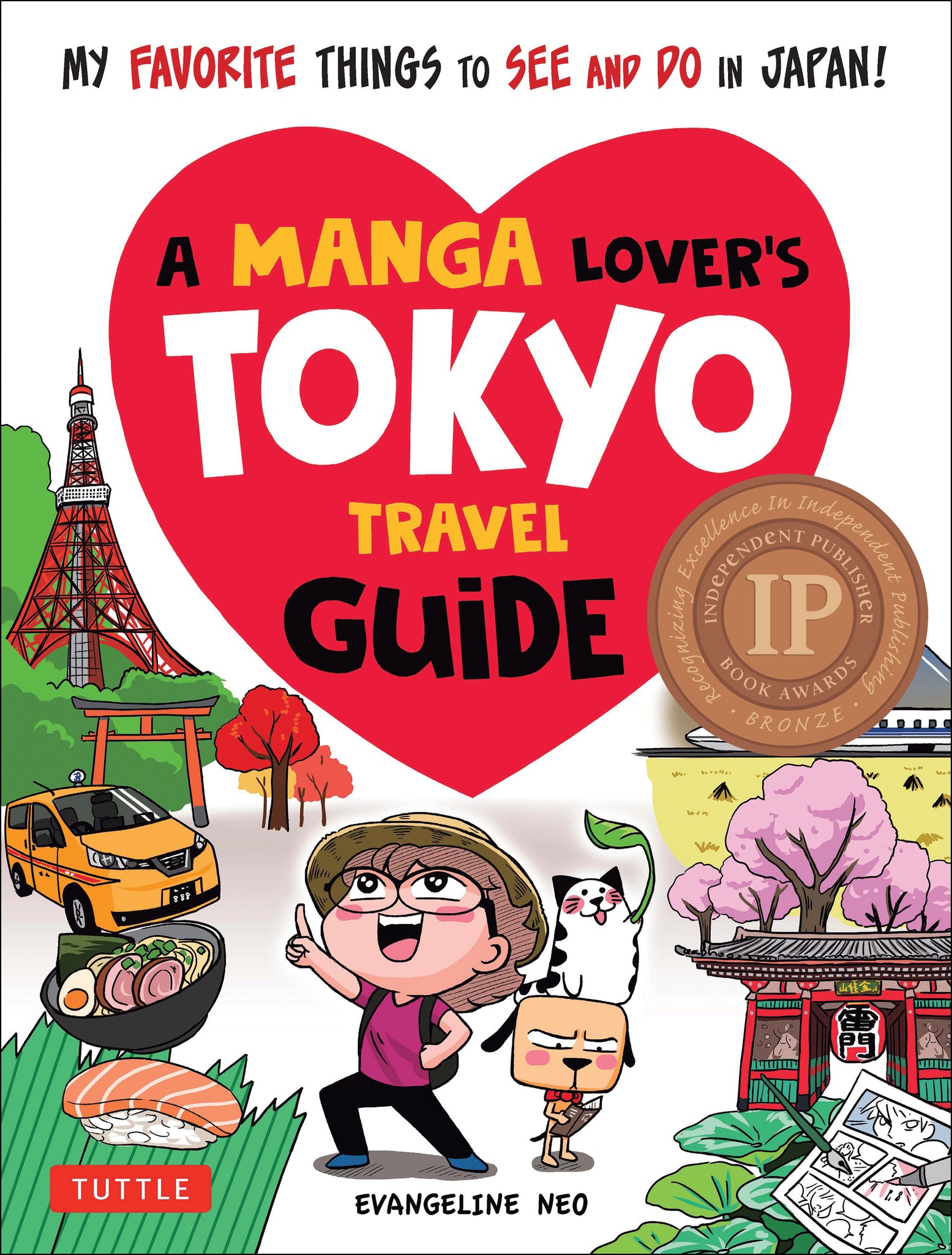 Cover image for A Manga Lover's Tokyo Travel Guide ISBN 9784805315477