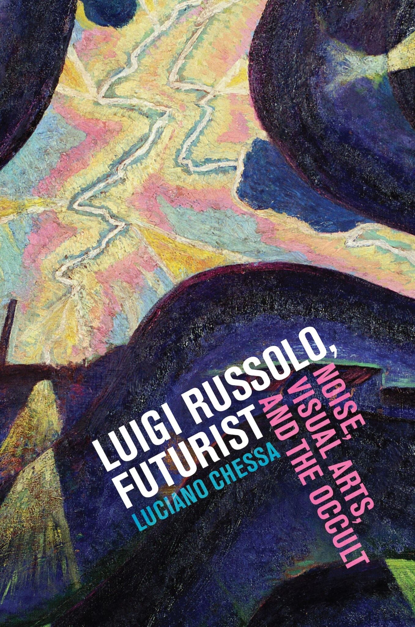 Cover image for Luigi Russolo, Futurist ISBN 9780520951563