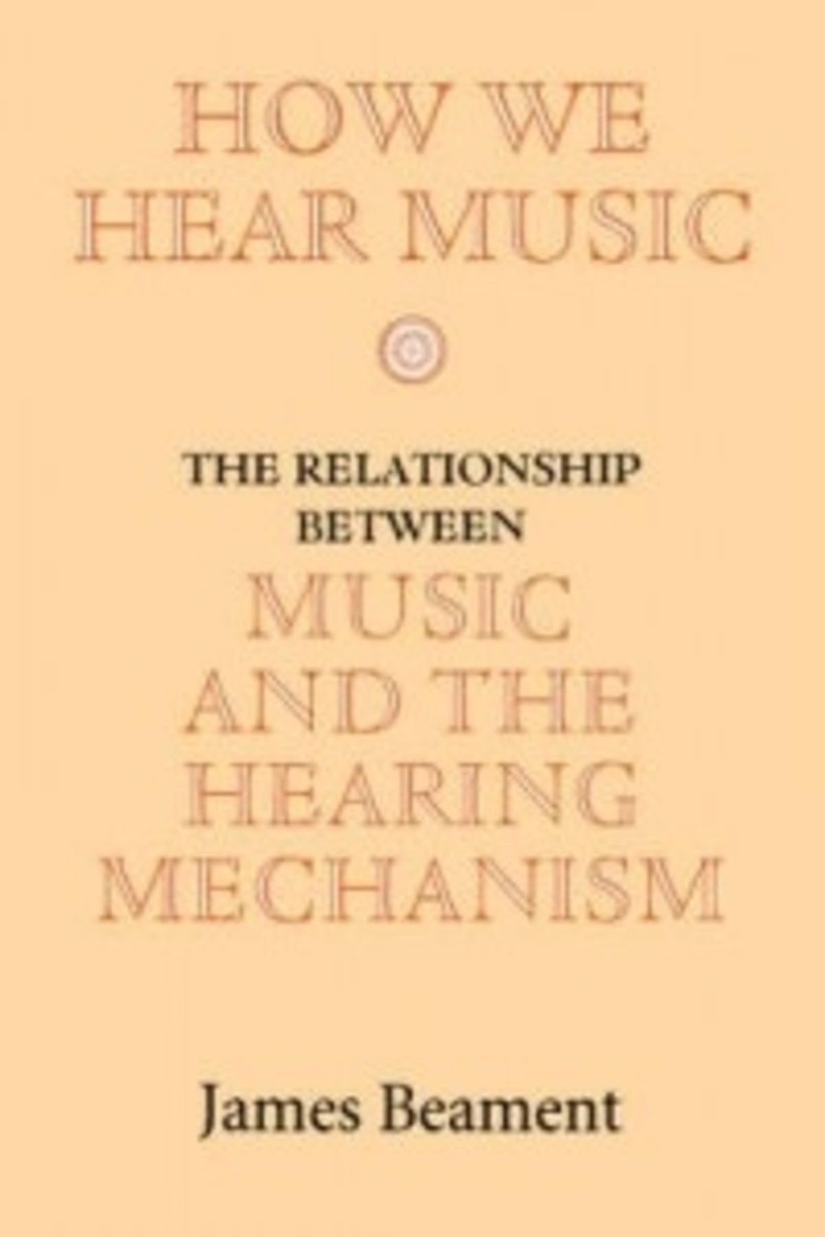 Cover image for How We Hear Music ISBN 9780851159409