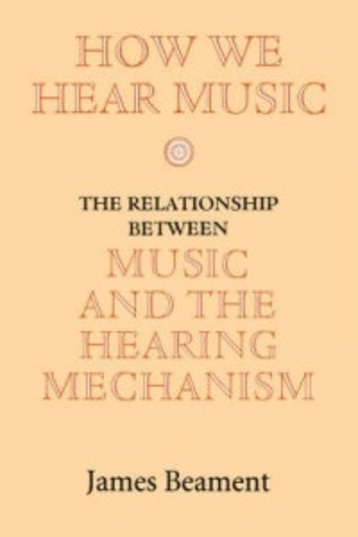 Cover image for How We Hear Music ISBN 9780851159409