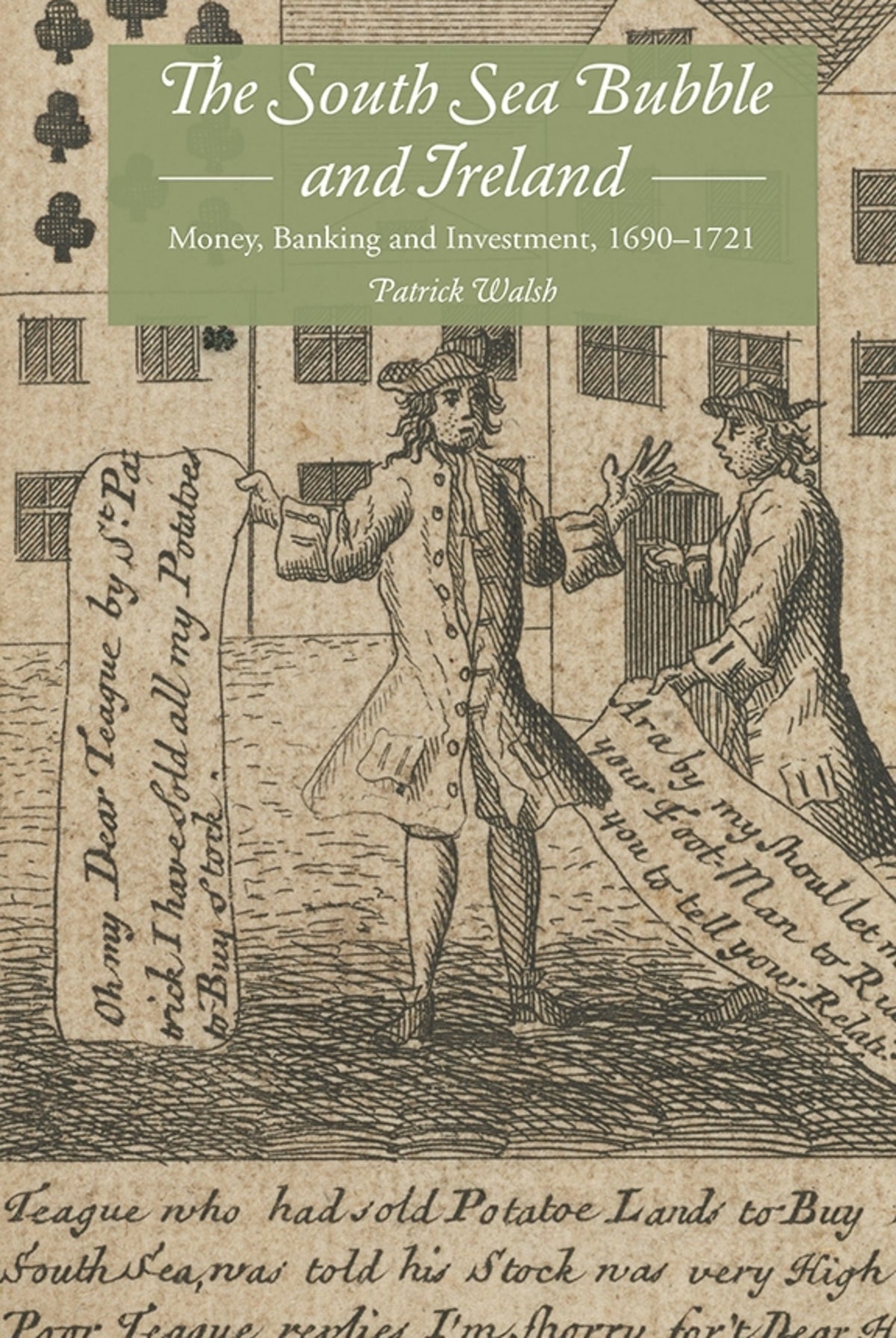 Cover image for The South Sea Bubble and Ireland ISBN 9781843839309