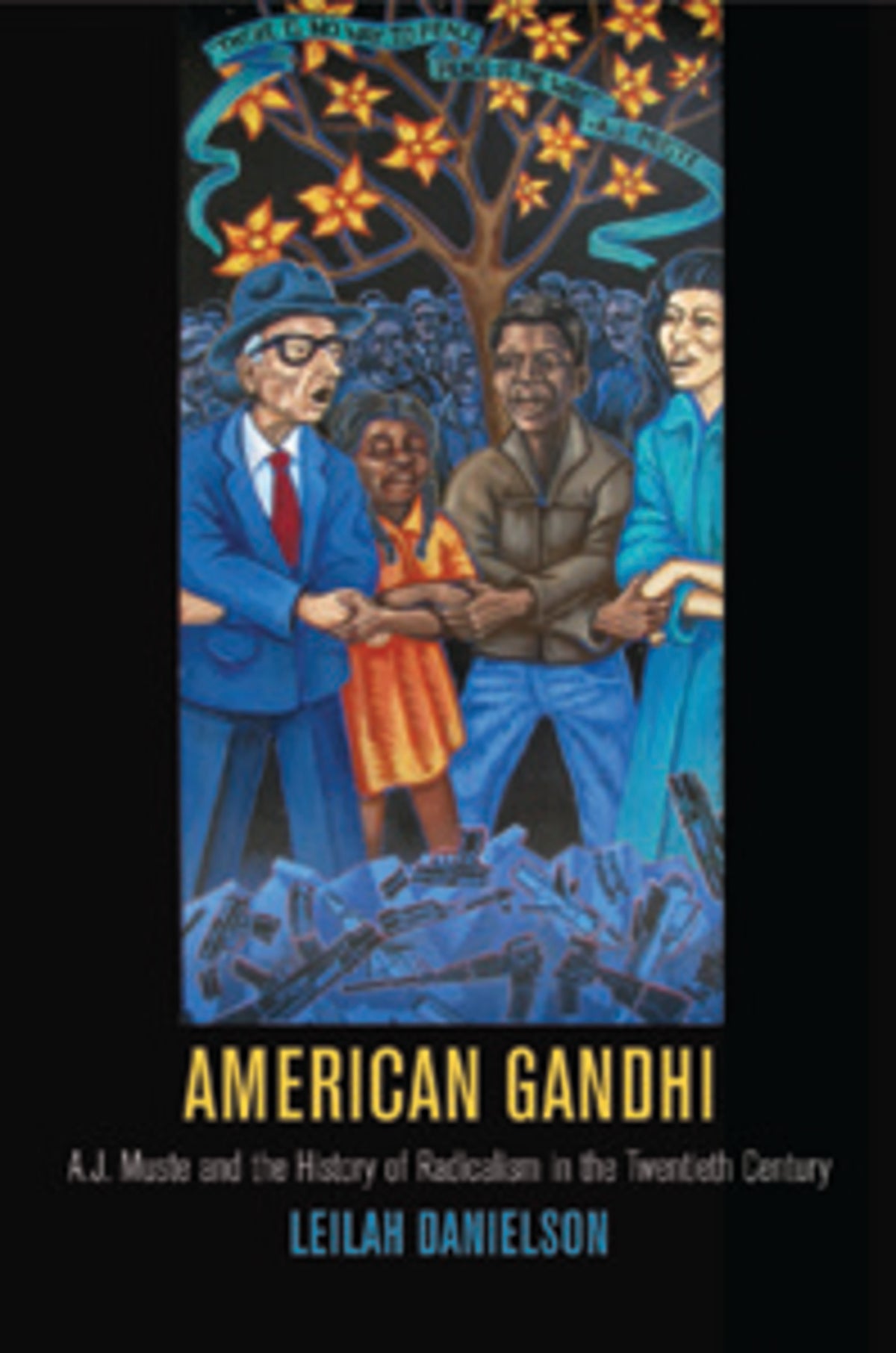 Cover image for American Gandhi ISBN 9780812291773