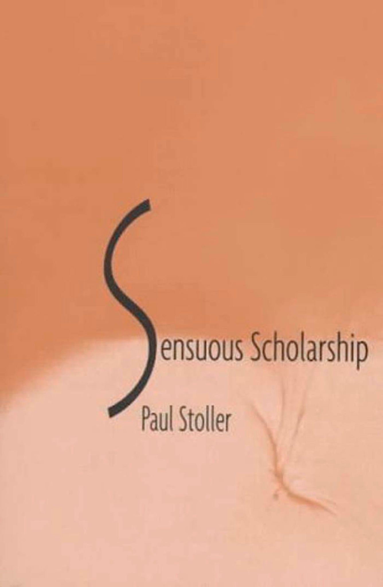 Sensuous Scholarship