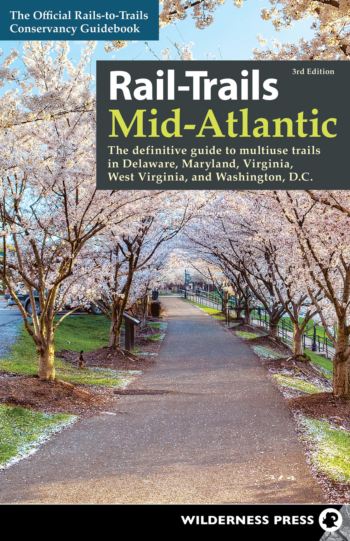 Cover image for Rail-Trails Mid-Atlantic ISBN 9781643590868