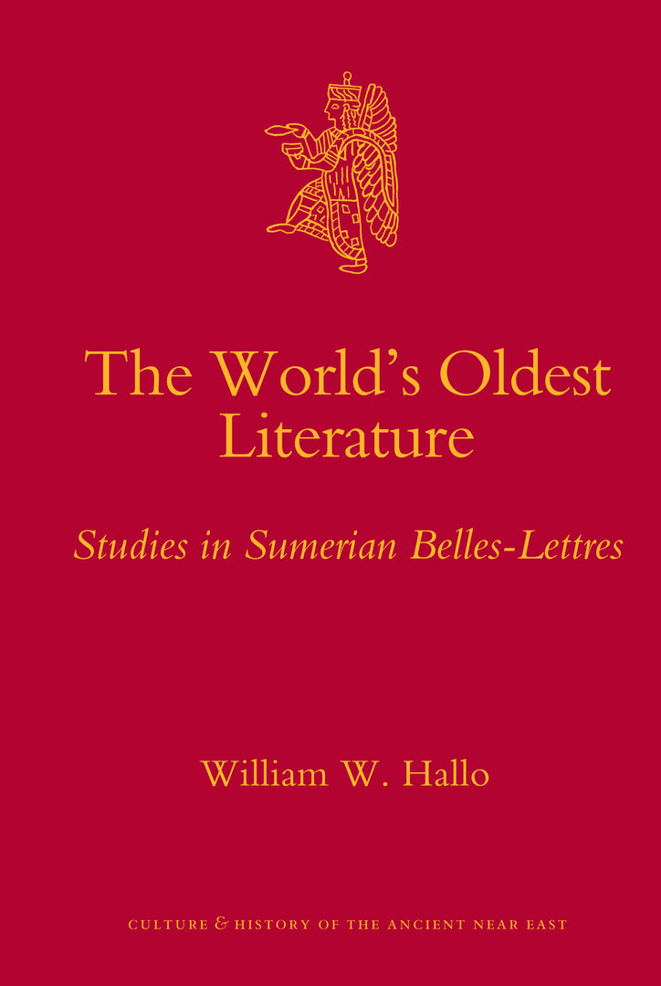 Cover image for The World's Oldest Literature ISBN 9789004173811