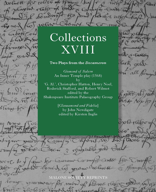 Collections XVIII