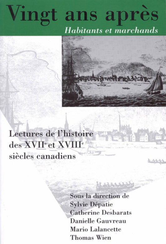 Vingt ans après, Habitants et marchands
