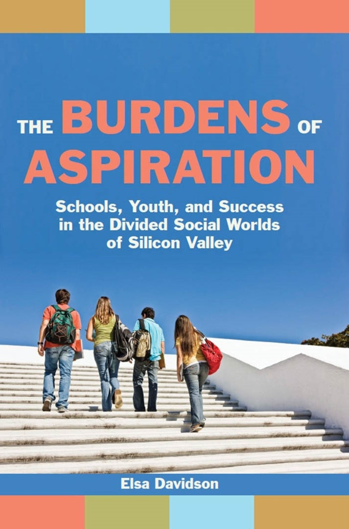 Cover image for The Burdens of Aspiration ISBN 9780814720875