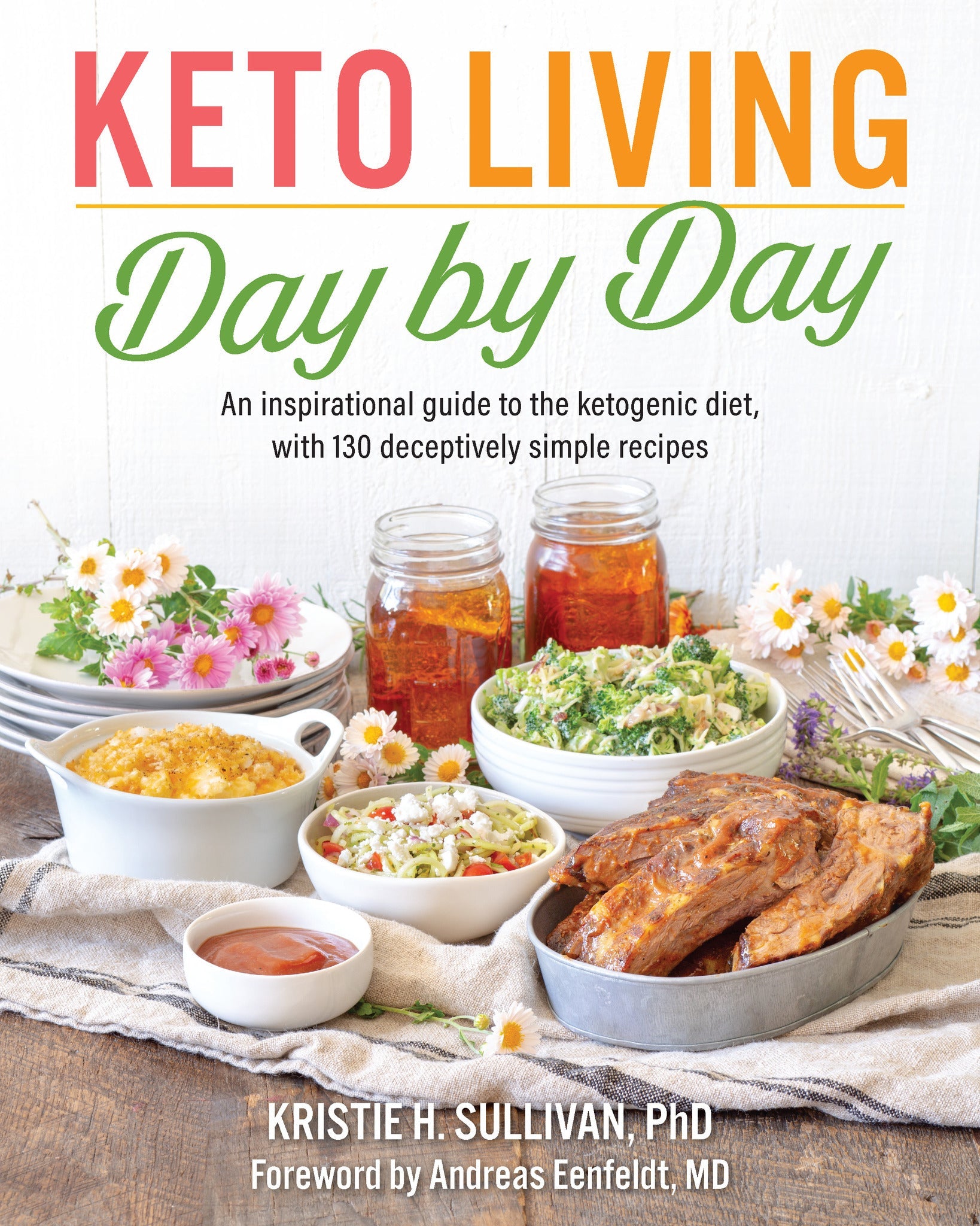 Cover image for Keto Living Day by Day ISBN 9781628602722