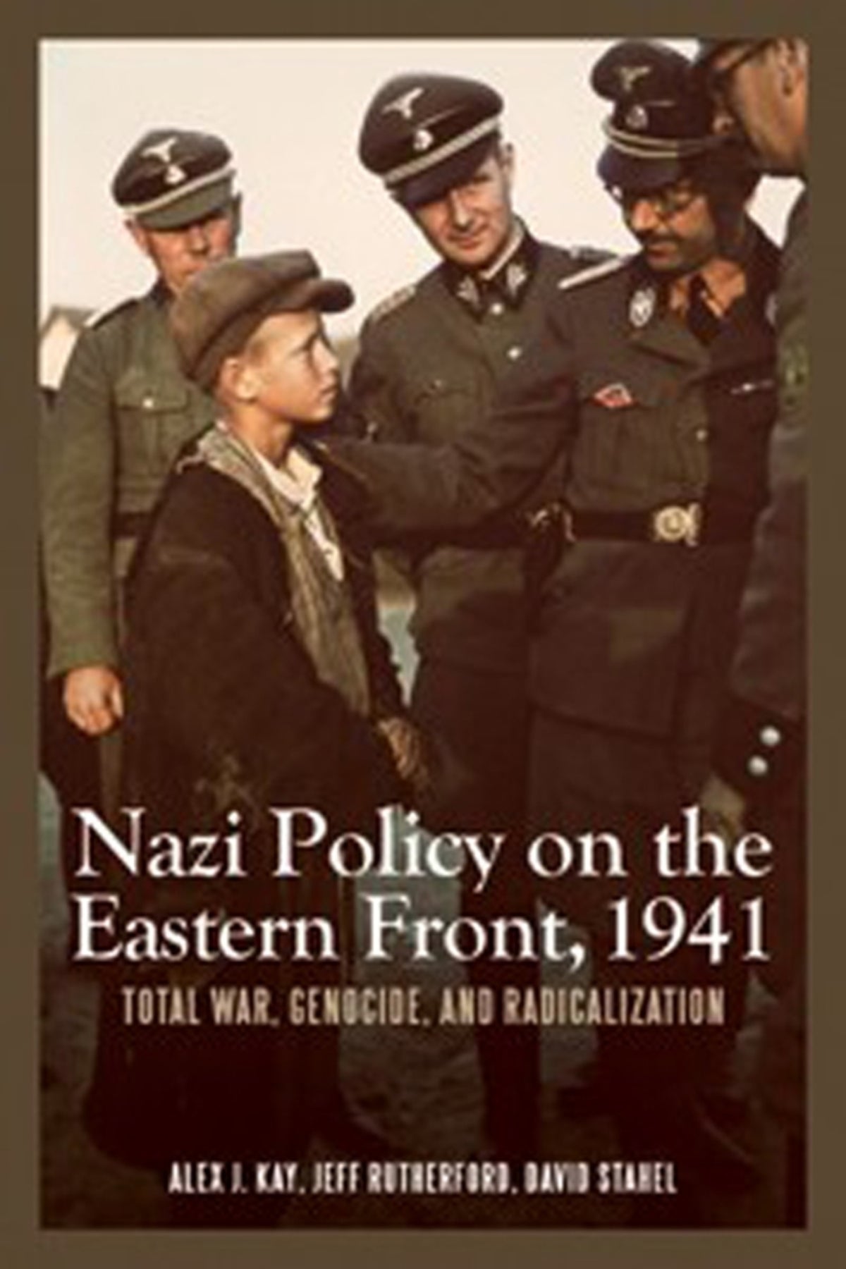 Cover image for Nazi Policy on the Eastern Front, 1941 ISBN 9781580464888