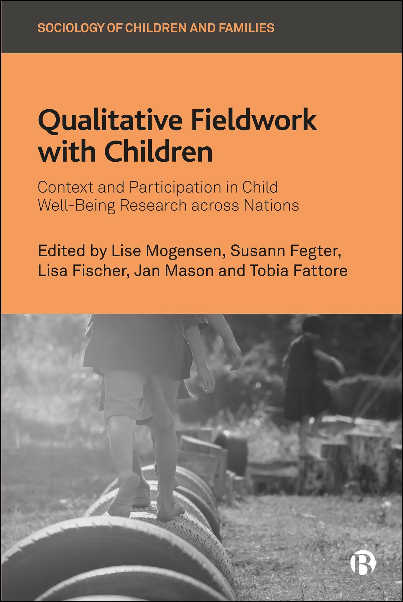 Cover image for Qualitative Fieldwork with Children ISBN 9781529228069
