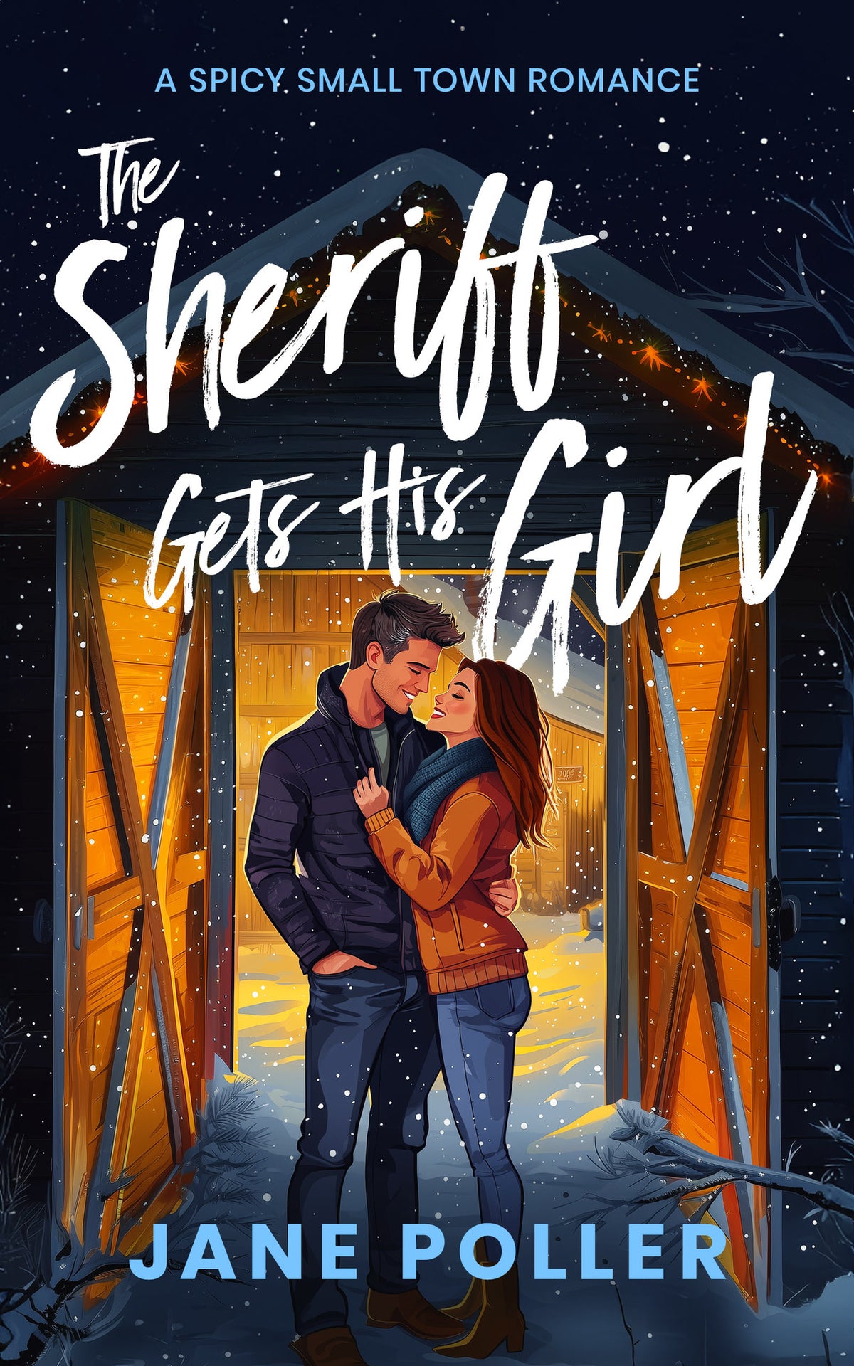 Cover image for The Sheriff Gets His Girl ISBN 9781036707941