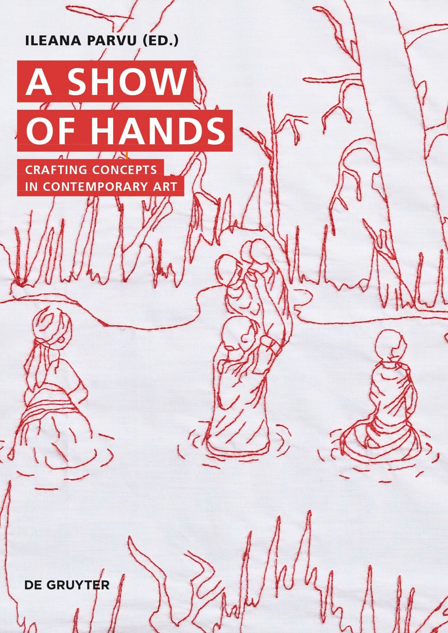 Cover image for A Show of Hands ISBN 9783111018362