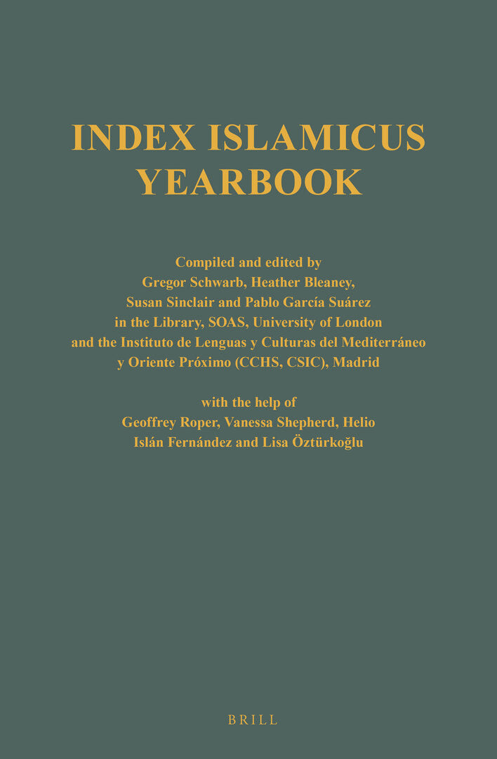 Index Islamicus Volume 2007
