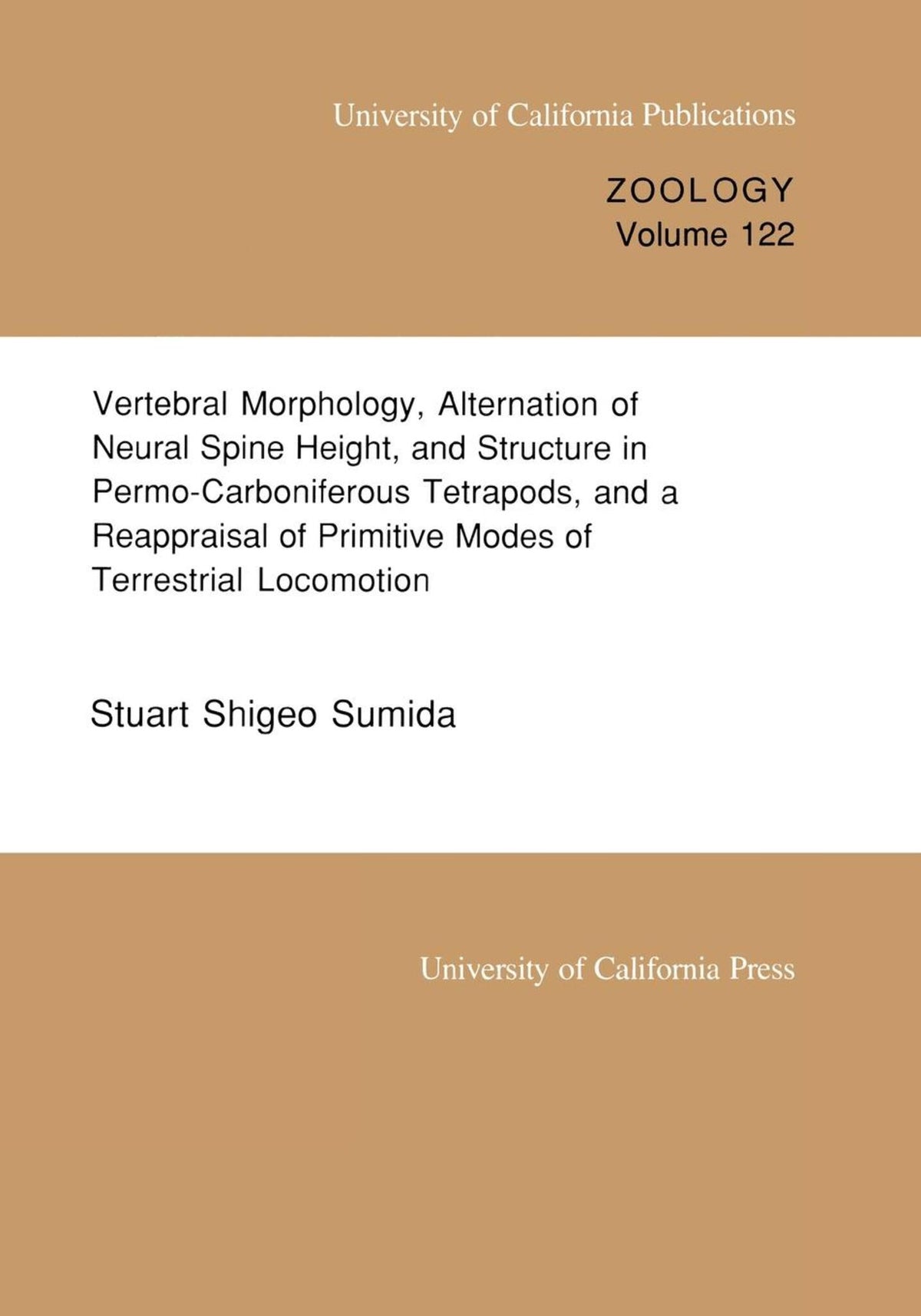 Vertebral Morphology, Alternation of Neural Spine Height, and Structure in Permo-Carboniferous Tetrapods, and a Reappraisal of Primitive Modes of Terrestrial Locomotion