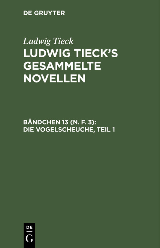 Die Vogelscheuche, Teil 1