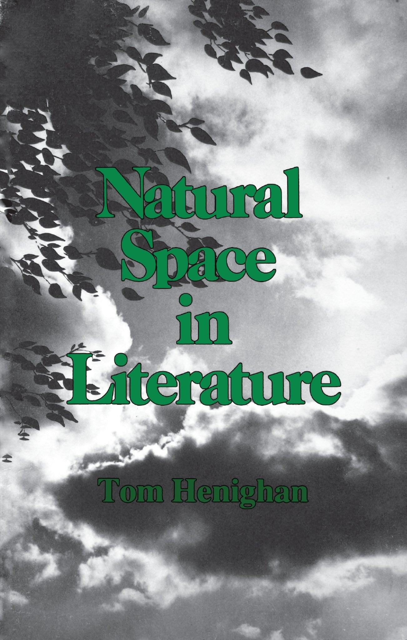 Cover image for Natural Space In Literature ISBN 9780919614444