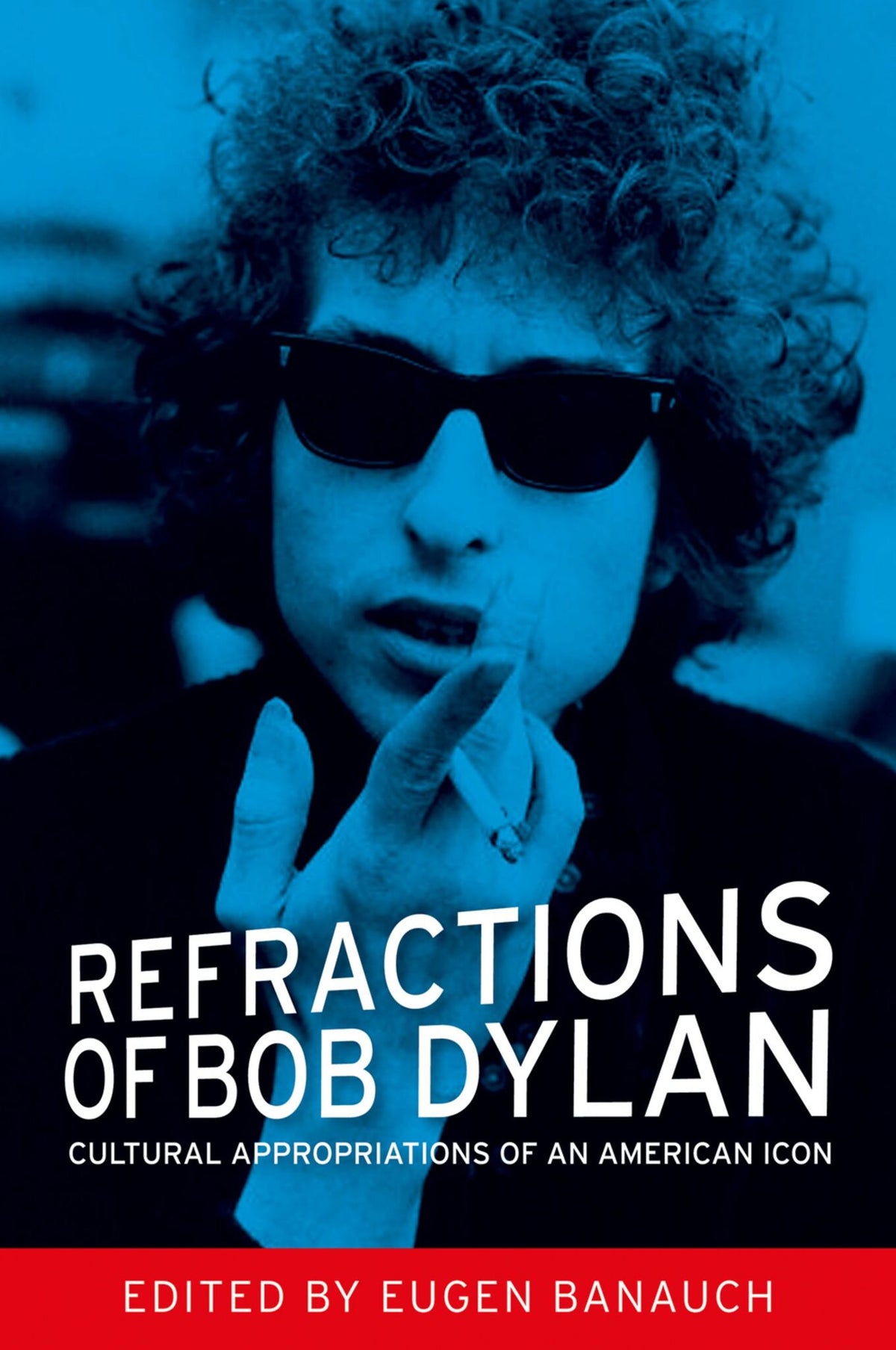 Cover image for Refractions of Bob Dylan ISBN 9780719097164