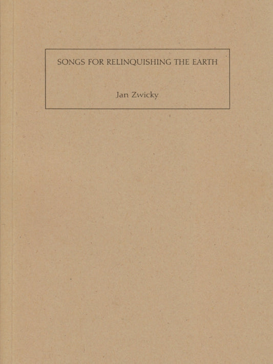 Songs for Relinquishing the Earth